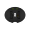 Newell caricabatterie dual-channel SDC-USB per batterie Canon NB-13L