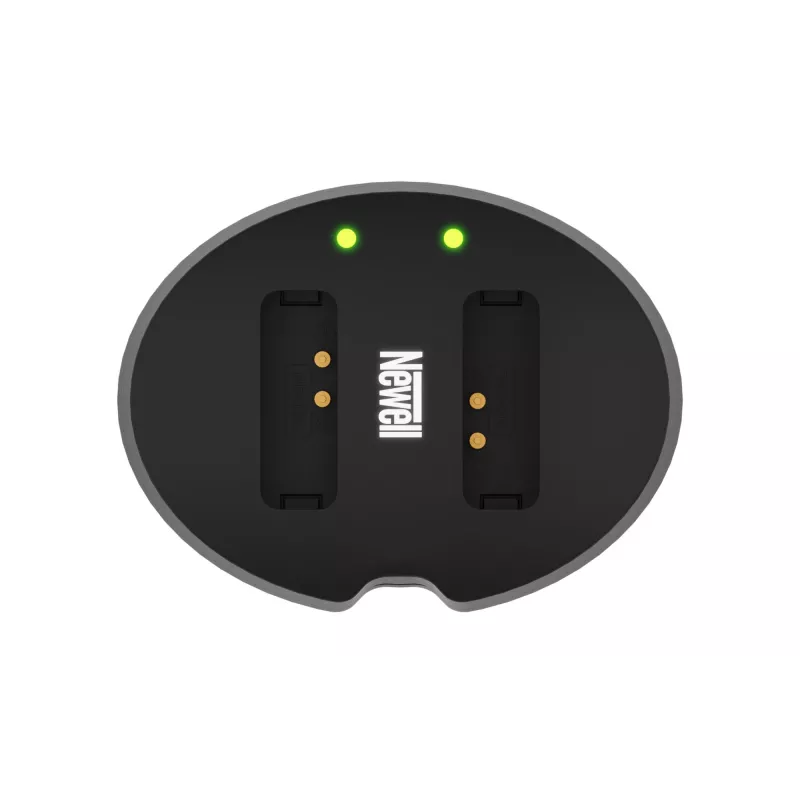 Newell caricabatterie dual-channel SDC-USB per batterie Canon NB-13L