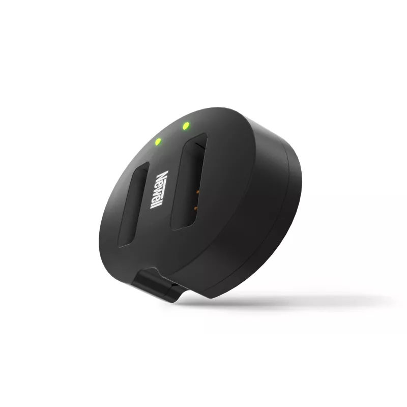 Newell caricabatterie dual-channel SDC-USB per batterie Canon NB-13L