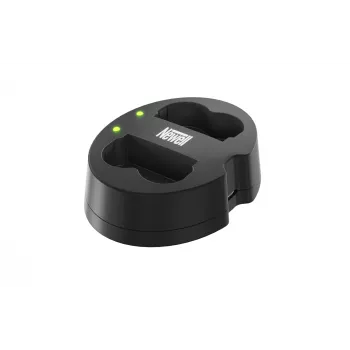 Newell caricabatterie dual-channel SDC-USB per batterie Canon BP-511