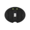 Newell caricabatterie dual-channel SDC-USB per batterie Canon BP-511