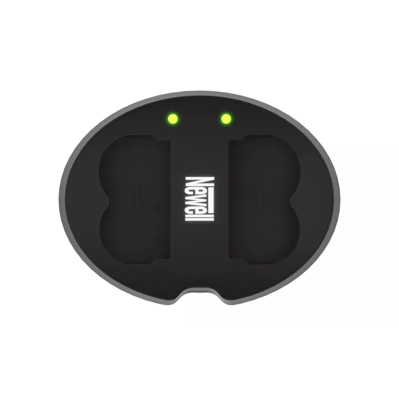Newell caricabatterie dual-channel SDC-USB per batterie Canon BP-511