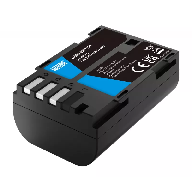 Newell batteria ricaricabile di ricambio D-Li90 per Pentax