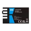 Newell batteria ricaricabile di ricambio D-Li109 per Pentax