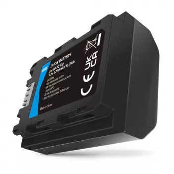 Newell batteria ricaricabile di ricambio per Sony NP-FZ100, 2280mAh, 7,2V, Li-Ion, nero