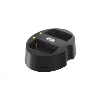 Newell caricabatterie dual-channel SDC-USB per batterie serie Sony NP-F550, FM50, FM500H