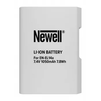 Newell batteria ricaricabile di ricambio EN-EL14a per Nikon