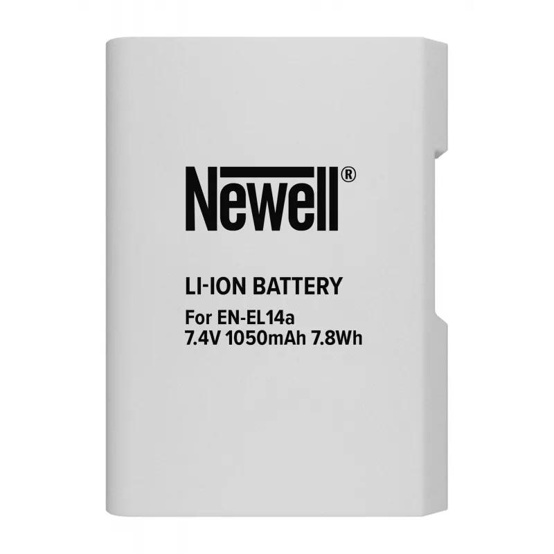 Newell batteria ricaricabile di ricambio EN-EL14a per Nikon