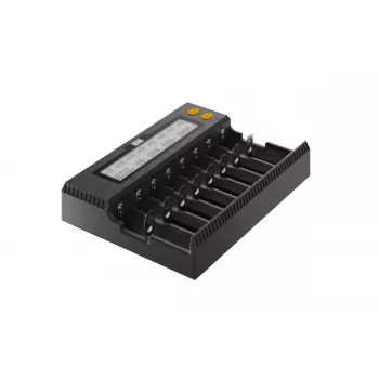 Newell Smart C8 caricabatterie per batterie NiMH/Li-Ion