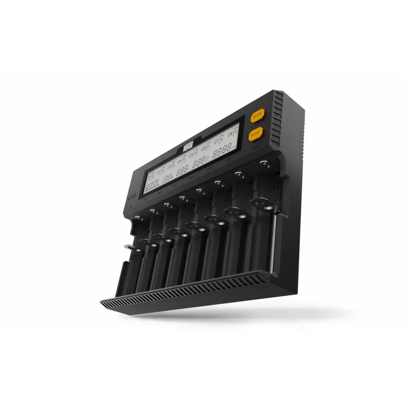 Newell Smart C8 caricabatterie per batterie NiMH/Li-Ion