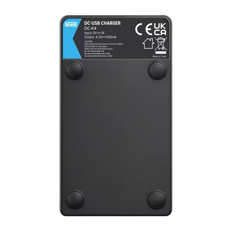 Newell caricabatterie DC-USB per batterie Nikon EN-EL5