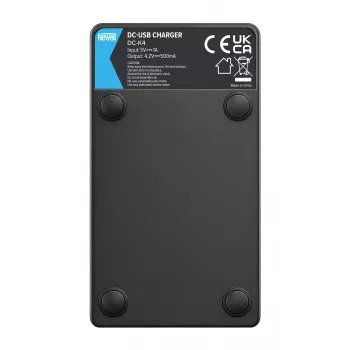 Newell caricabatterie DC-USB per batterie Nikon EN-EL23