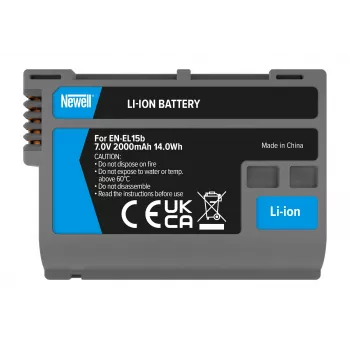 Newell batteria ricaricabile di ricambio EN-EL15b per Nikon