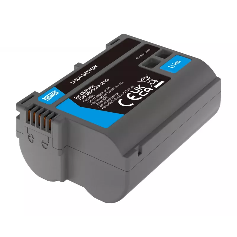 Newell batteria ricaricabile di ricambio EN-EL15b per Nikon