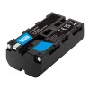 Newell batteria ricaricabile di ricambio NP-F570 per Sony