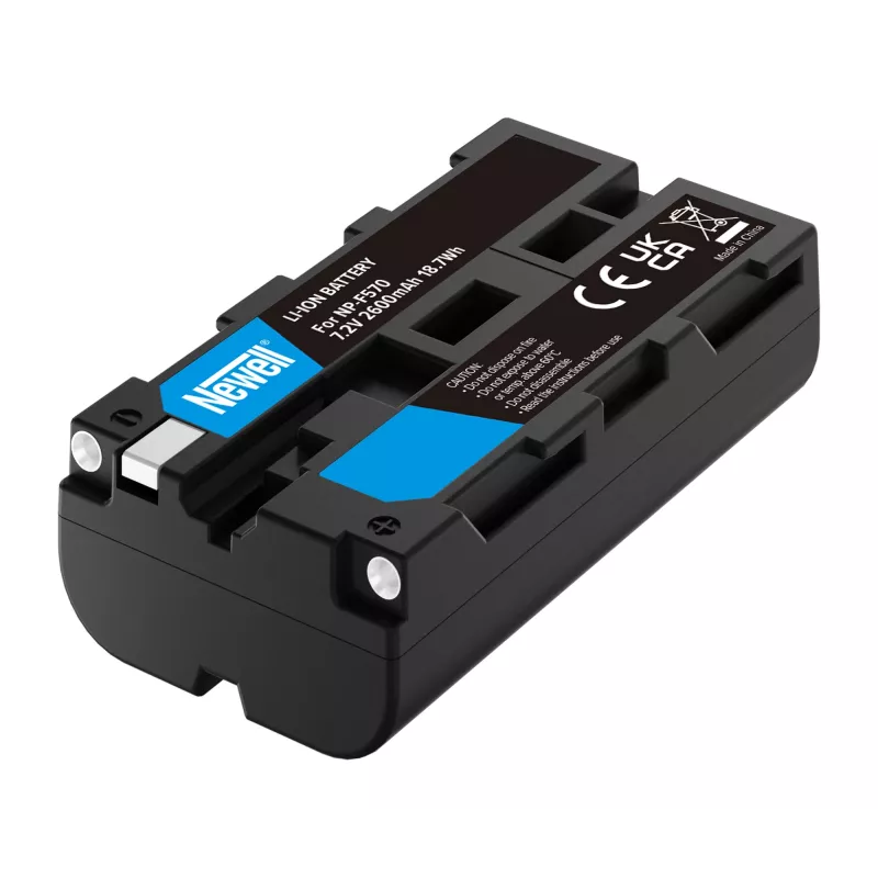 Newell batteria ricaricabile di ricambio NP-F570 per Sony
