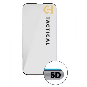 Tactical Glass Shield 5D per Apple iPhone 15 Pro Max nero