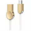 Baseus Keyble Cable (Zinc Alloy) USB-A to USB-C 1m bianco
