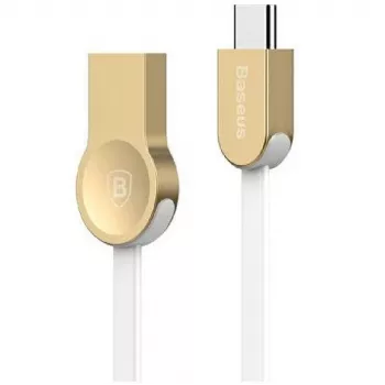 Baseus Keyble Cable (Zinc Alloy) USB-A to USB-C 1m bianco