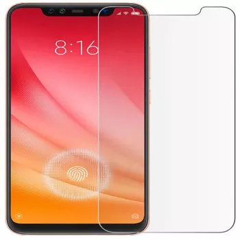 Evelatus Xiaomi Mi 8 protezione display piatta trasparente in vetro temperato 0,33 mm con colla giapponese e rivestimento antistatico