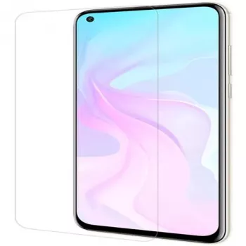EVELATUS Huawei Honor View 20 Pellicola protettiva in vetro temperato piatta trasparente 0,33mm con colla giapponese, antistatica