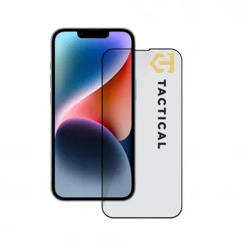 Vetro protettivo Tactical Apple Glass Shield 5D per Apple iPhone 14/13/13 Pro/16e/SE4 nero