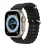 Dux Ducis Cinturino in silicone per Apple Watch 8/7/6/5/4/3/2/SE (38/40/41mm) - nero