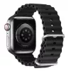Dux Ducis Cinturino in silicone per Apple Watch 8/7/6/5/4/3/2/SE (38/40/41mm) - nero