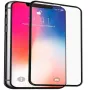 EVELATUS Apple iPhone X/XS/11 Pro Cover opaca 2.5D Silk vetro temperato Japan Glue anti-statico protezione schermo