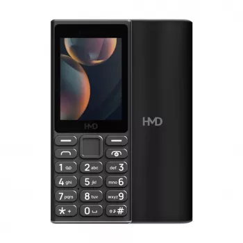 Nokia HMD 105 4G Dual SIM telefono cellulare nero