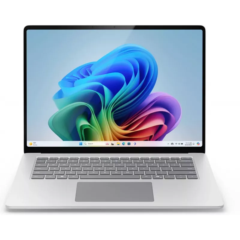 Microsoft Surface Laptop 7 Snapdragon X Elite 15 pollici touchscreen 16GB 512GB Windows 11 Pro platino