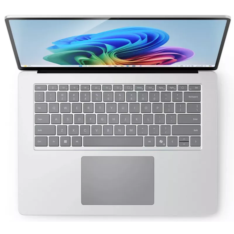 Microsoft Surface Laptop 7 Snapdragon X Elite 15 pollici touchscreen 16GB 512GB Windows 11 Pro platino