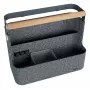 Esselte Leitz organizer da scrivania portatile con clip bianco