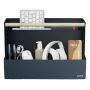 Leitz MyBox organizer da scrivania portatile in tessuto grigio scuro