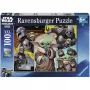 Ravensburger puzzle per bambini Star Wars - The Mandalorian & Grogu (100 pezzi)