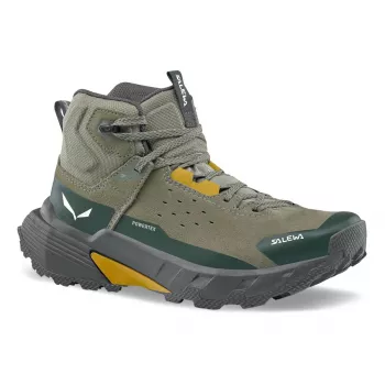 SALEWA Pedroc 2 Leather Mid PTX scarpe verde