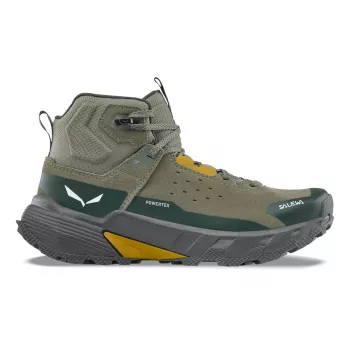 SALEWA Pedroc 2 Leather Mid PTX scarpe verde