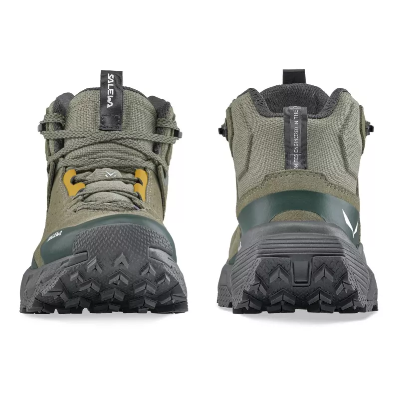 SALEWA Pedroc 2 Leather Mid PTX scarpe verde