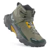 Salewa Pedroc 2 Leather Mid PTX scarpe da trekking Dark Olive/Cactus EU 44