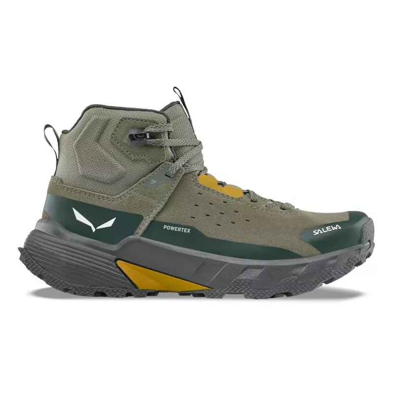 SALEWA scarpe Pedroc 2 Mid verde-oliva taglia UK 10.5 (45)