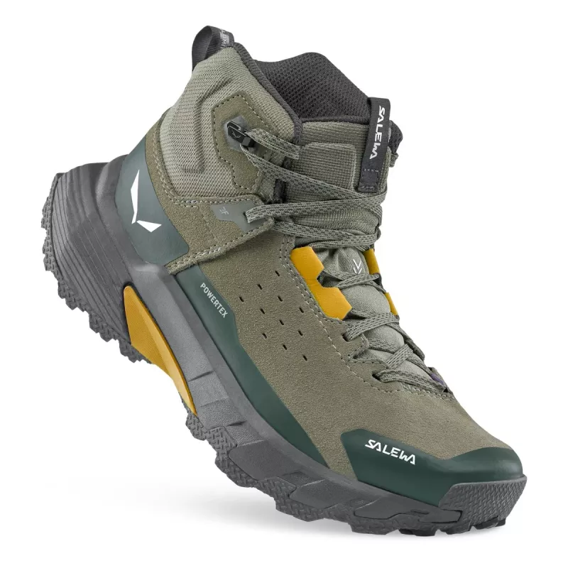 SALEWA scarpe Pedroc 2 Mid verde-oliva taglia UK 10.5 (45)