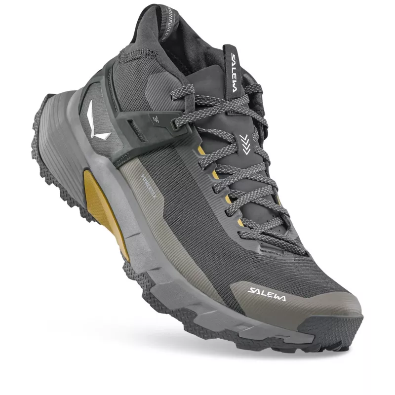 SALEWA Pedroc 2 Mid PTX scarpe da speed hiking nero UK 8.5 (42.5)