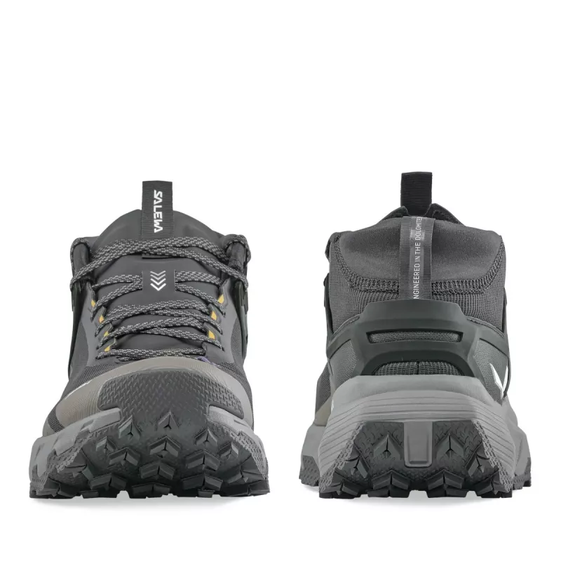 SALEWA Scarpe Pedroc 2 Mid PTX Black Out Bungee Cord UK 9 EU 43