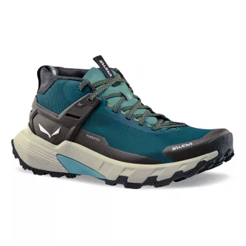 SALEWA Pedroc 2 Mid PTX Scarpe da speed hiking - Pond/Black Out - UK 9.5 (EU 44)