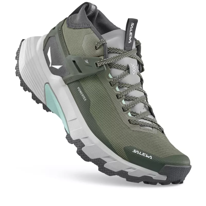 SALEWA Pedroc 2 Mid PTX scarpe da trekking donna - Dark Olive