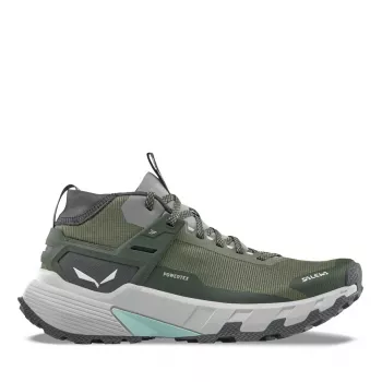 SALEWA Pedroc 2 Mid PTX scarpe da speed hiking donna, verde/nero, UK 5.5