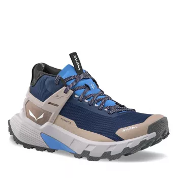 Salewa Pedroc 2 Mid PTX scarpe da trekking donna - Navy Blazer/Quicksand - UK 6.5 (EU 40)