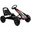LEAN TOYS LEAN CARS A-15 go-kart nero pneumatici ad aria