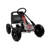 LEAN TOYS LEAN CARS A-15 go-kart nero pneumatici ad aria