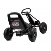 LEAN TOYS LEAN CARS A-15 go-kart nero pneumatici ad aria